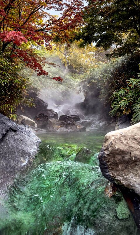 Кипящая река - Ксения N