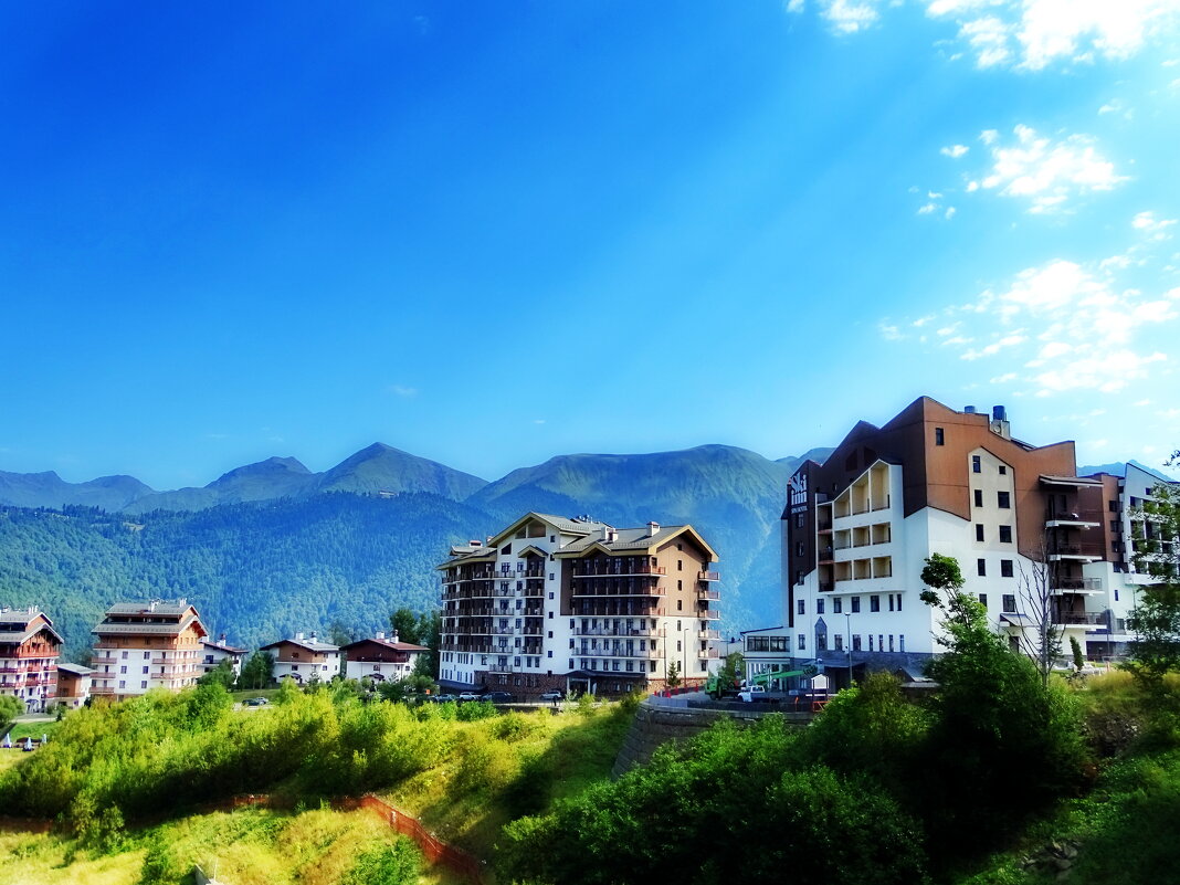 Роза Хутор - Павел Трунцев