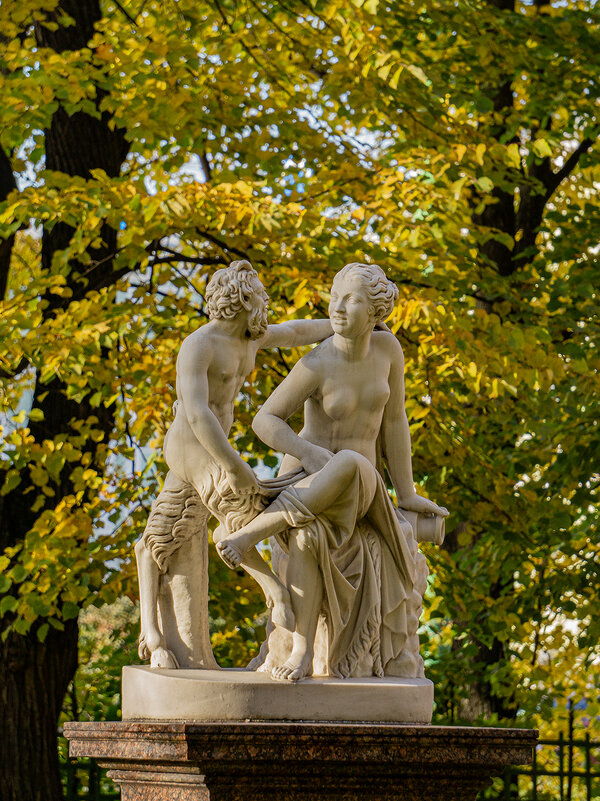 Сатир и Вакханка - Ирина Соловьёва