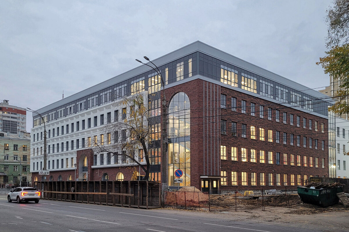 Новая школа (не успевали к 1 сентября) - Татьяна Машошина