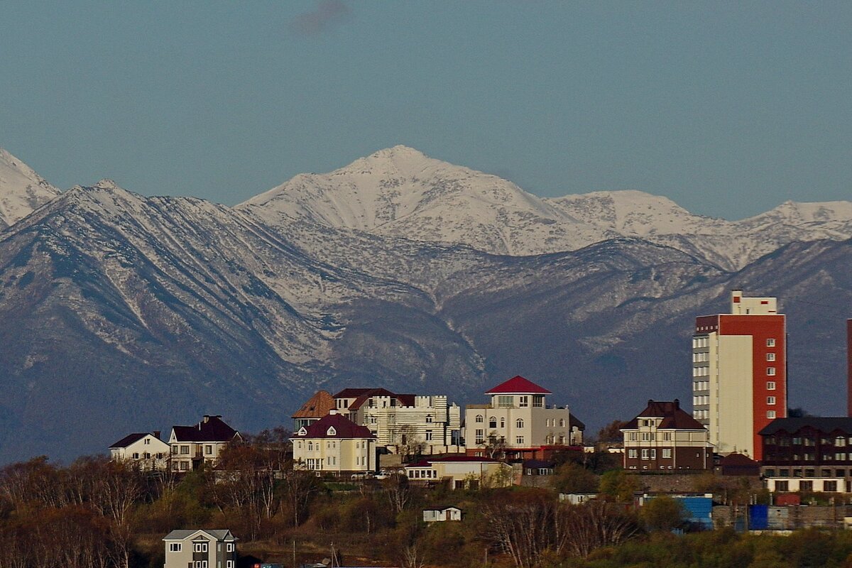 Район Петропавловска-Камчатского - Сергей Швечков
