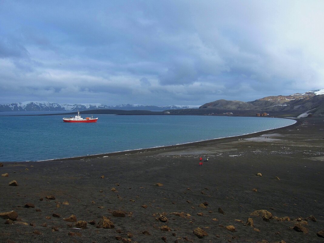 Внутренняя бухта острова Десепшен. - unix (Илья Утропов)