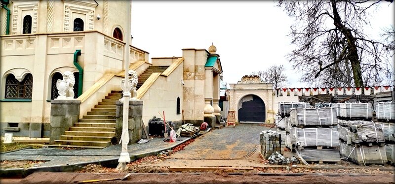 Федоровский городок, работы близки к завершению ... - Сергей Федоровский городок, работы близки к завершению ... - Сергей