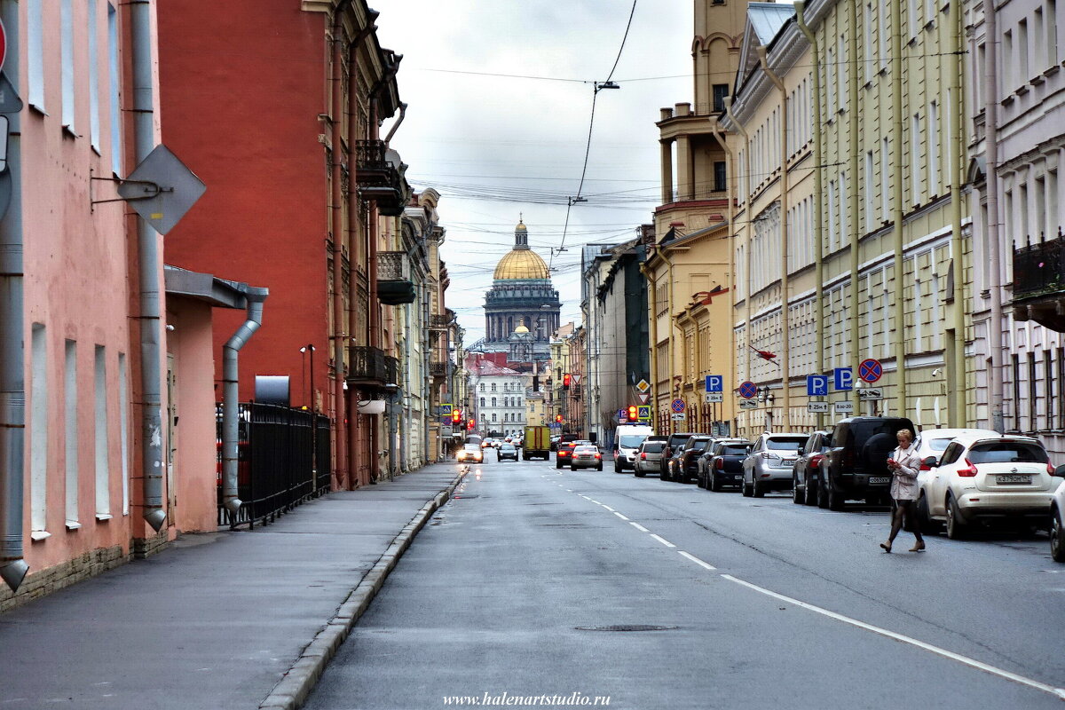 На Большой Подъяческой. - Игорь Корф