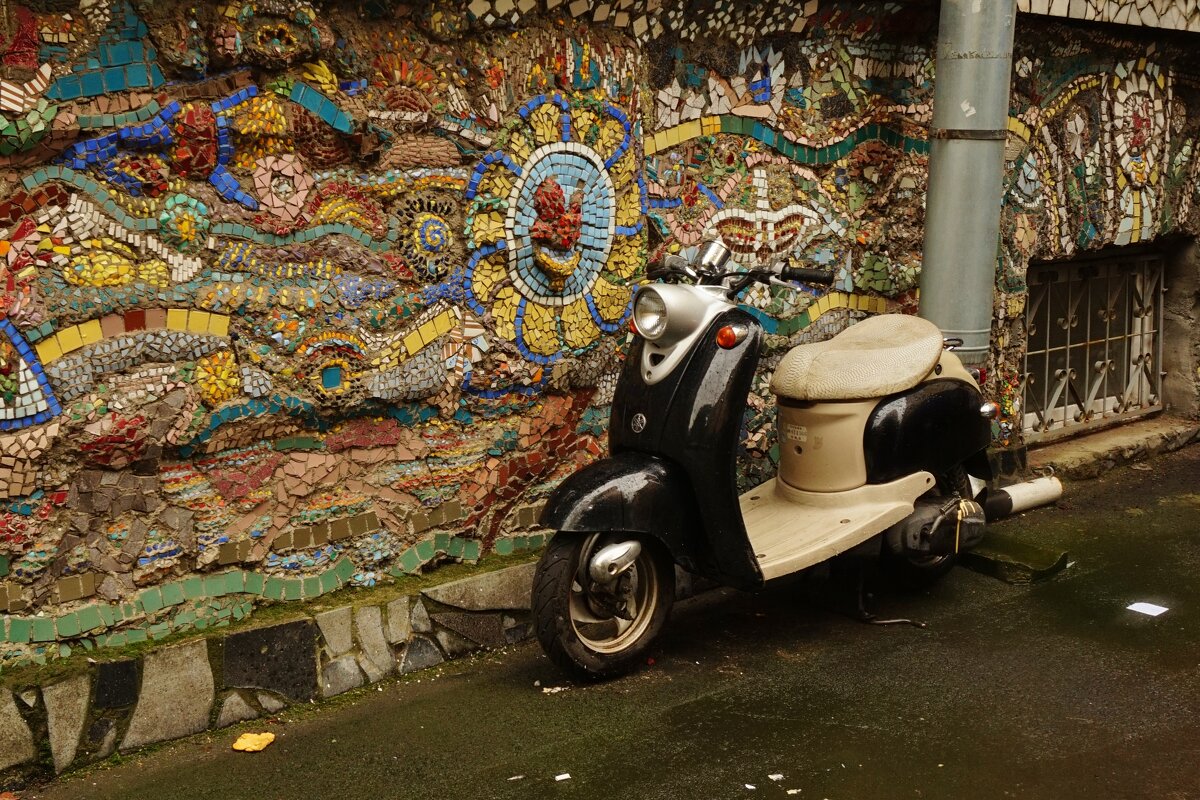 Мозаичный двор в Петербурге - Nataly St. Мозаичный двор в Петербурге - Nataly St.