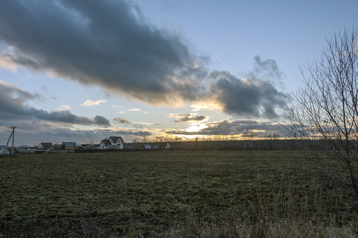 Вечерний ноябрь - Валерий Иванович