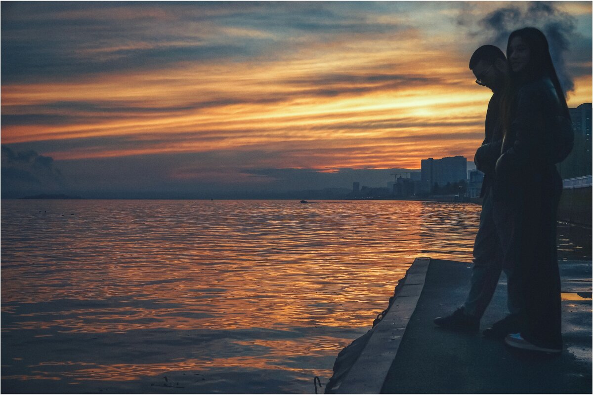 Саратовский закат - Сергей В Саратовский закат - Сергей В