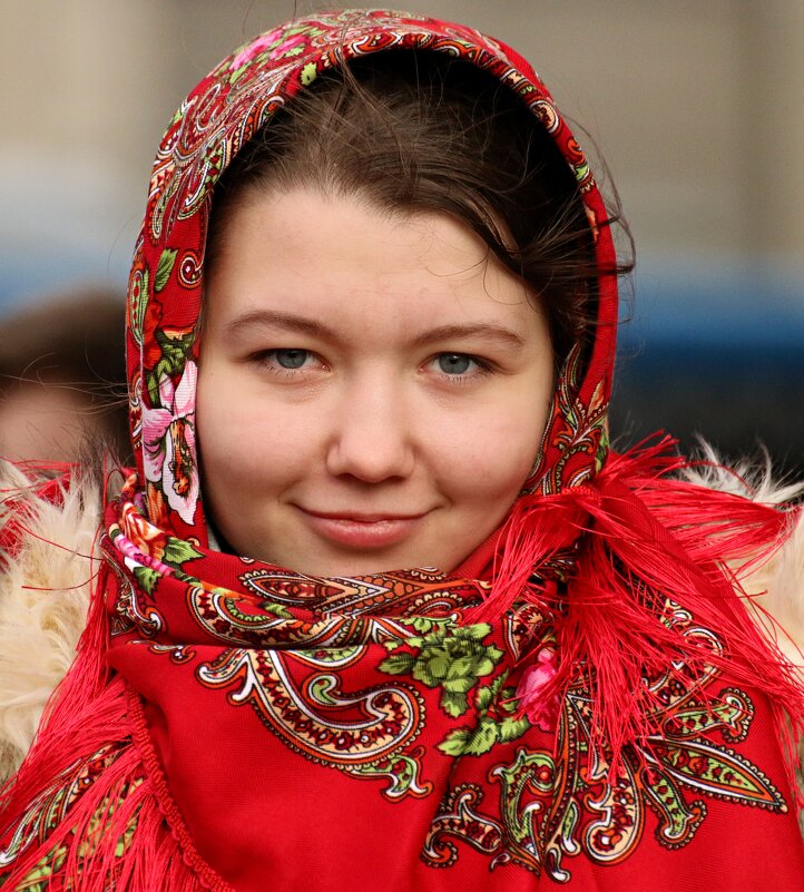 Уличный портрет - Владимир59 