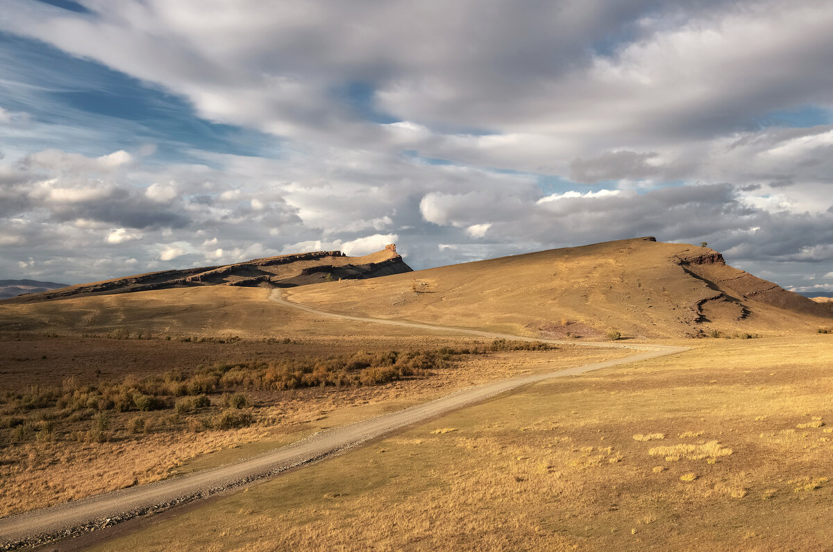 Дорога к облакам - Марина Фомина.