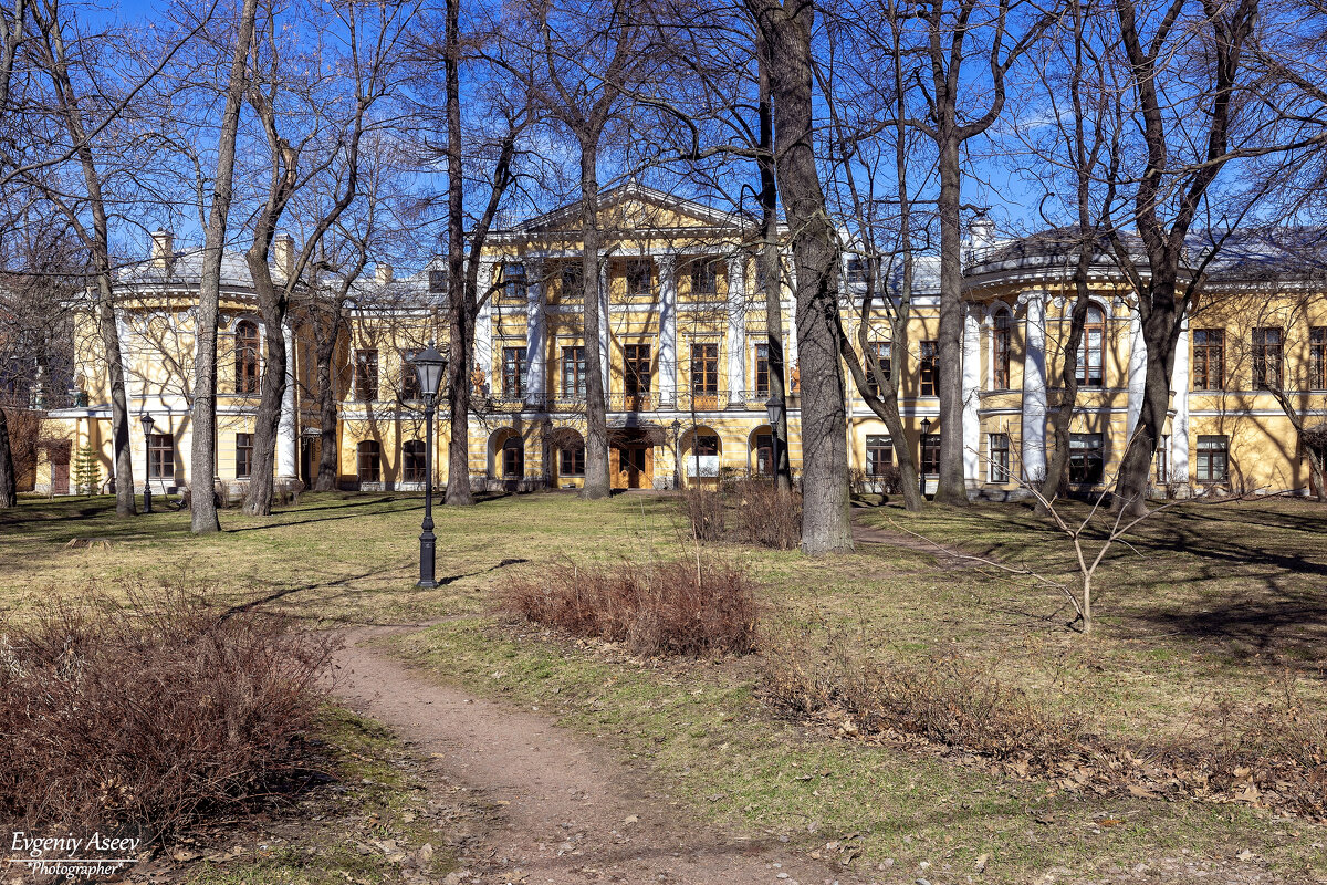 Дворец графов Бобринских - Евгений 