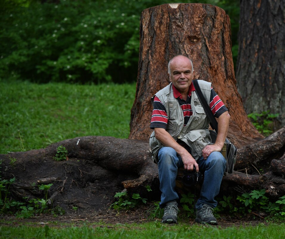 Отдых и снова за дело - Магомед .