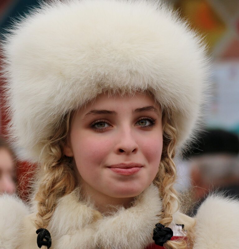 Уличный портрет - Владимир59 