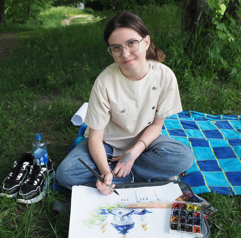 Катерина: её дворцы украсят Лувр - она по краскам чемпион! - Евгений 