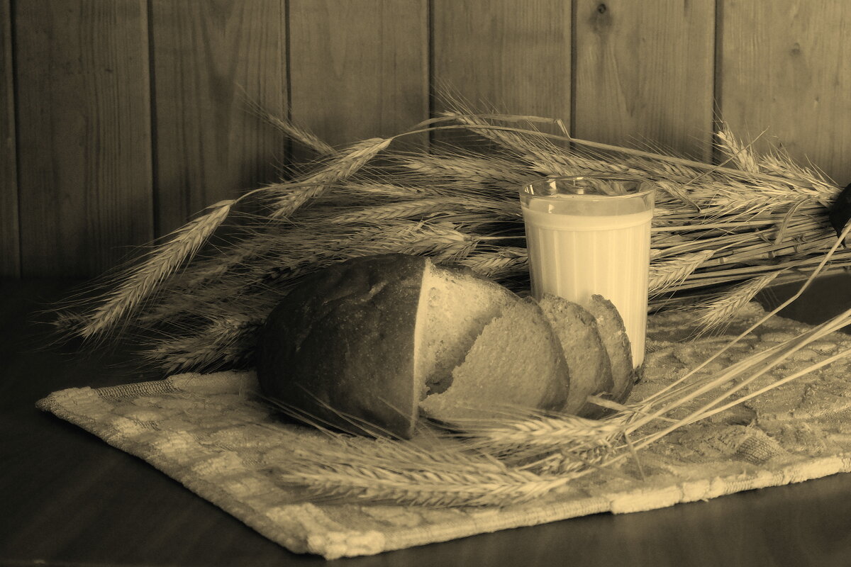 Хлеб  всему  голова . - Нэлли Обертынская