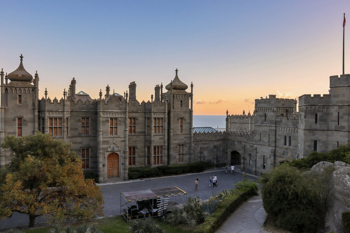 Воронцовский дворец - skijumper Иванов