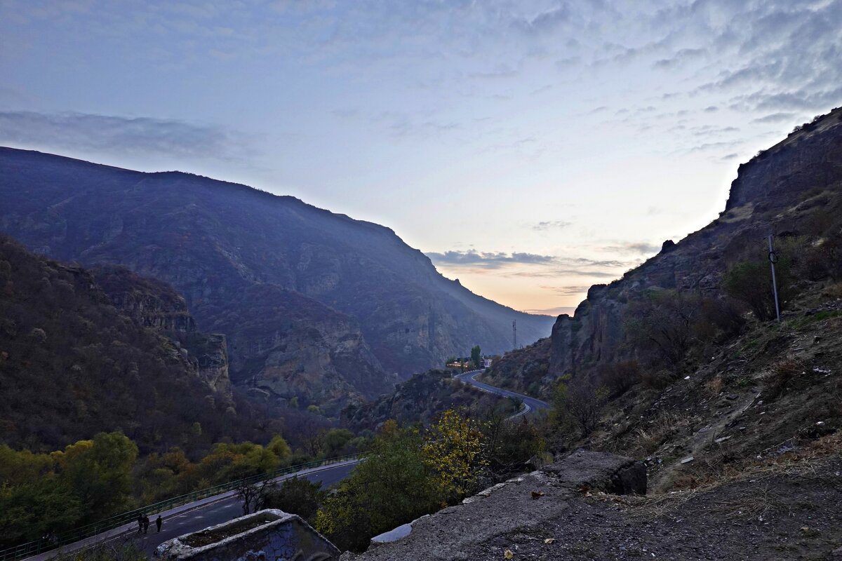 В горах Армении...вечер - Галина 