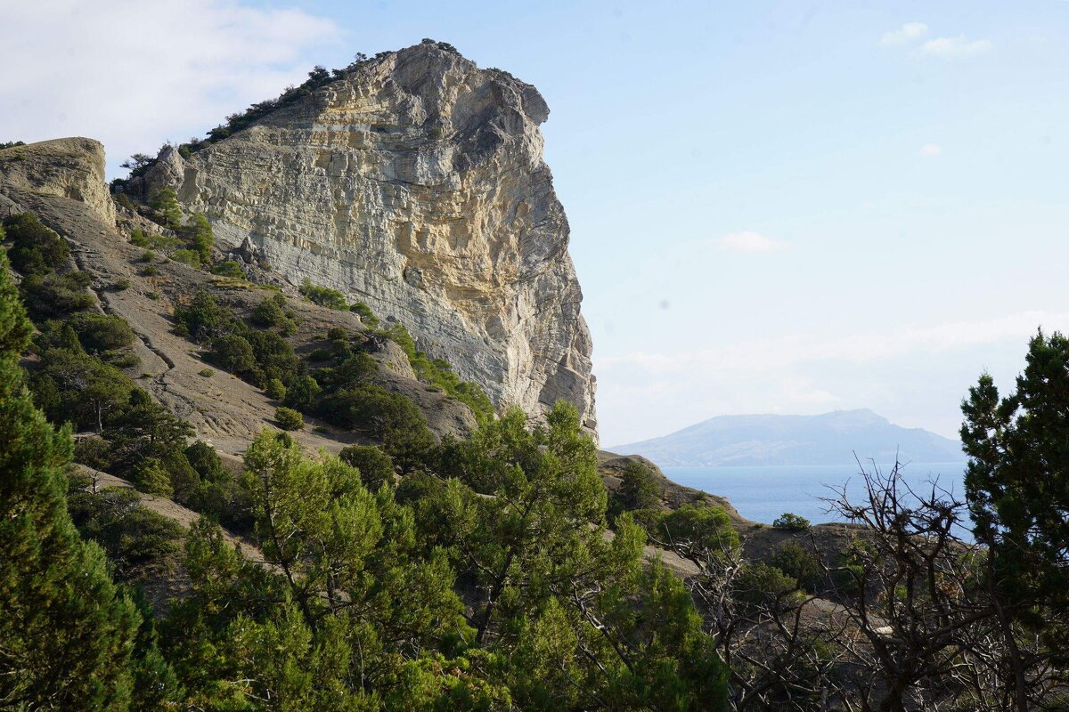 Горы и море - Татьяна Тюменка