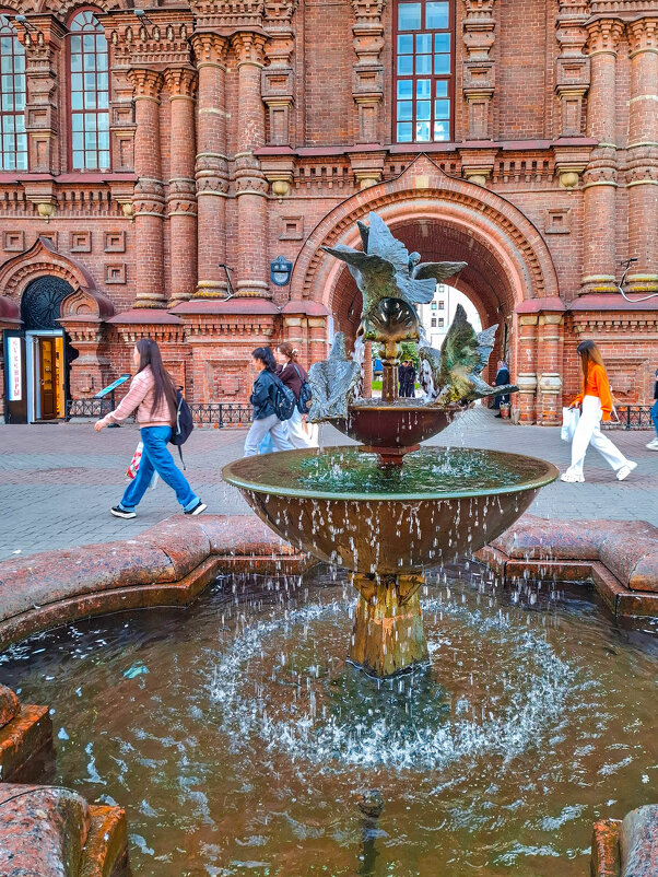 Голубиный фонтан - Irene Irene