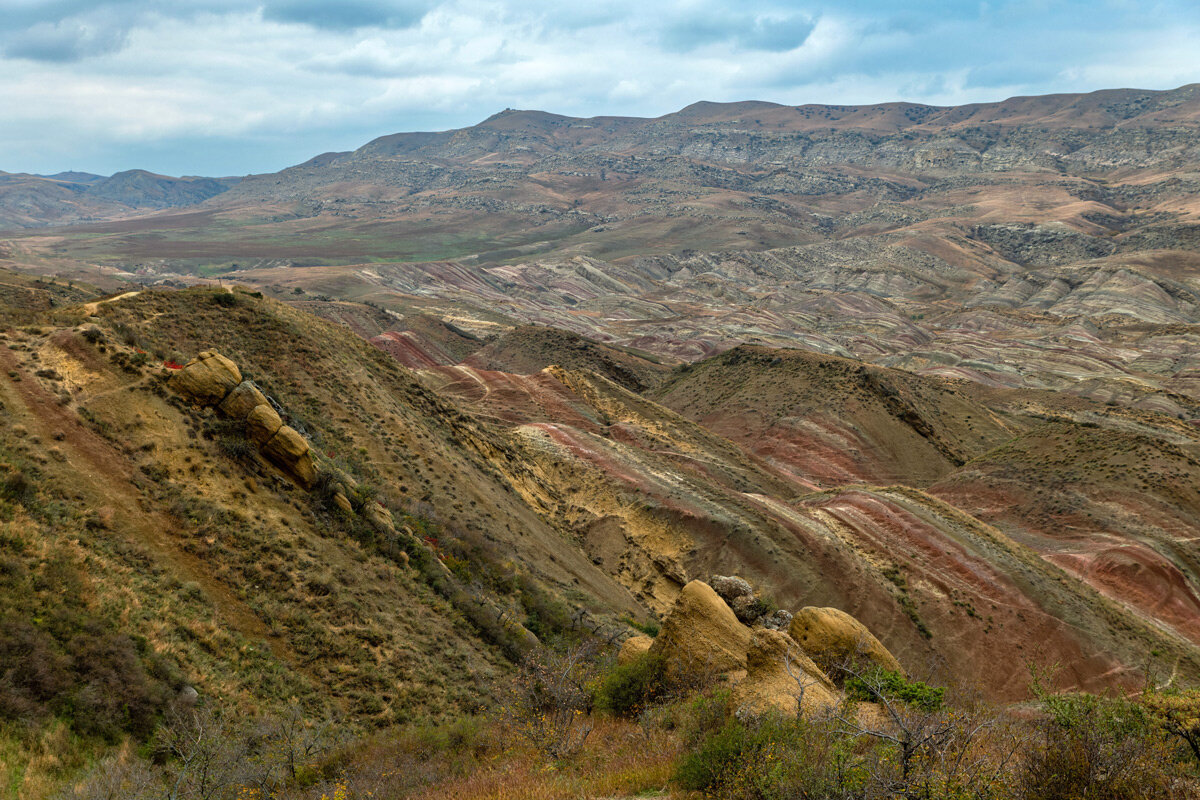 Гареджийская пустыня . Грузия. - Дина Евсеева