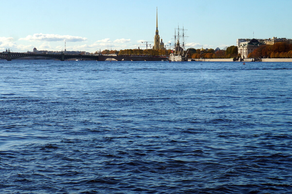 вид с Литейного моста - zavitok * вид с Литейного моста - zavitok *