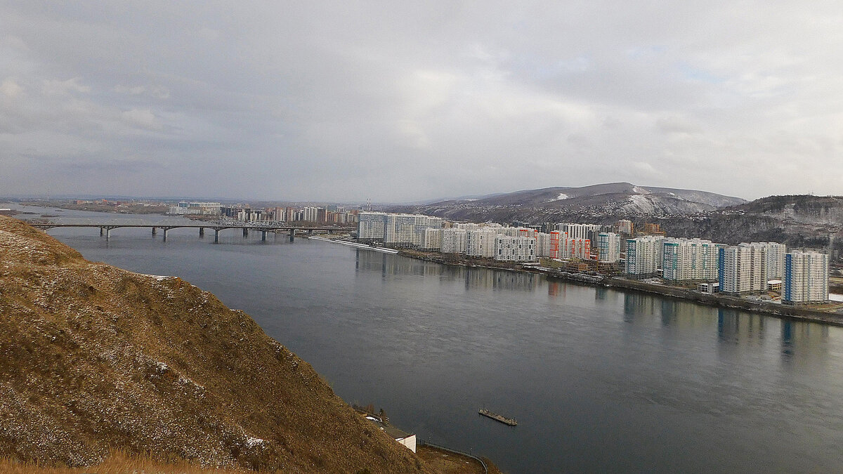 Правый берег Енисея - Владимир Кириченко