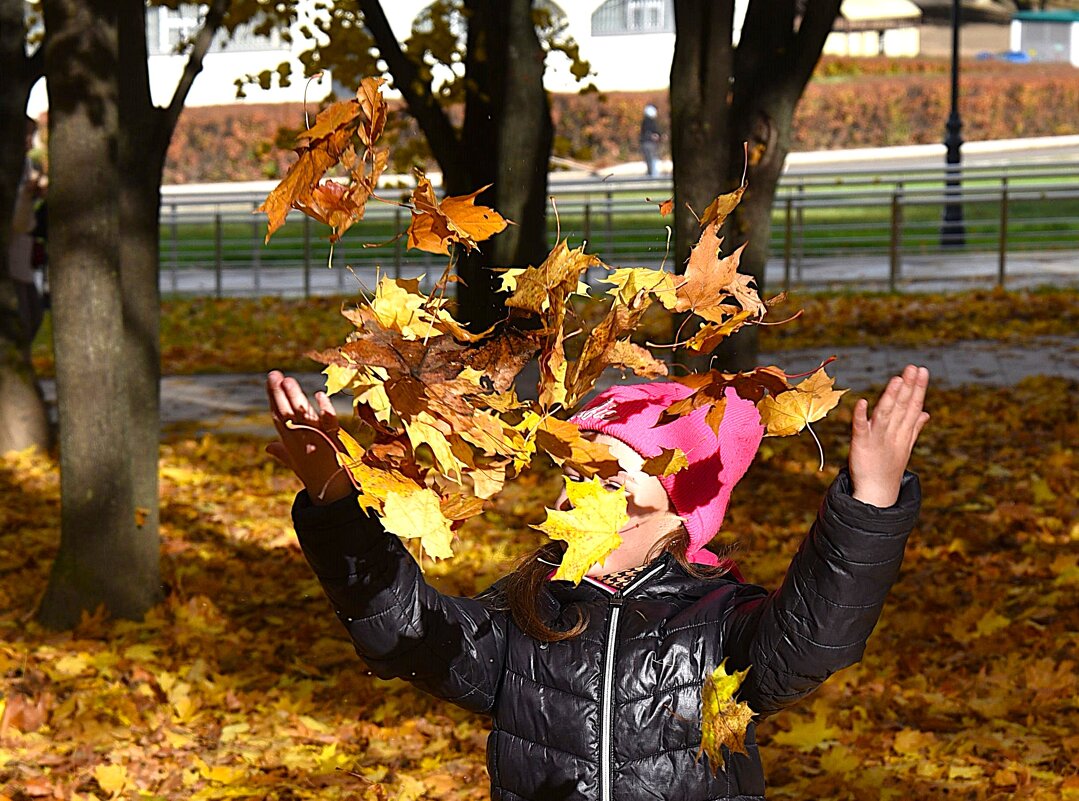 Осенняя карусель - Галина Aleksandrova