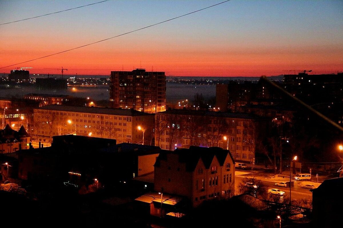 В Краснодаре вечер. - Екатерина Леш