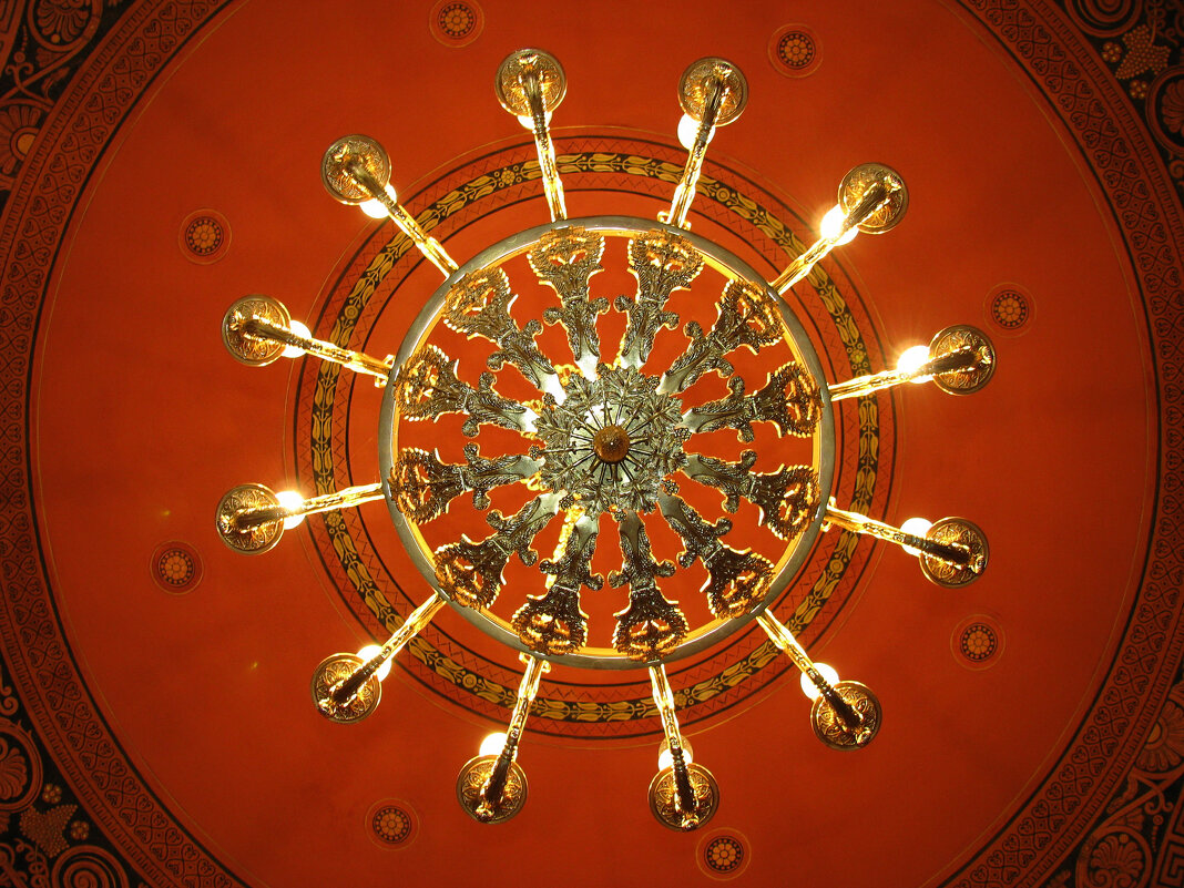 Люстра Шереметьевского дворца. Питер - Наталья Люстра Шереметьевского дворца. Питер - Наталья