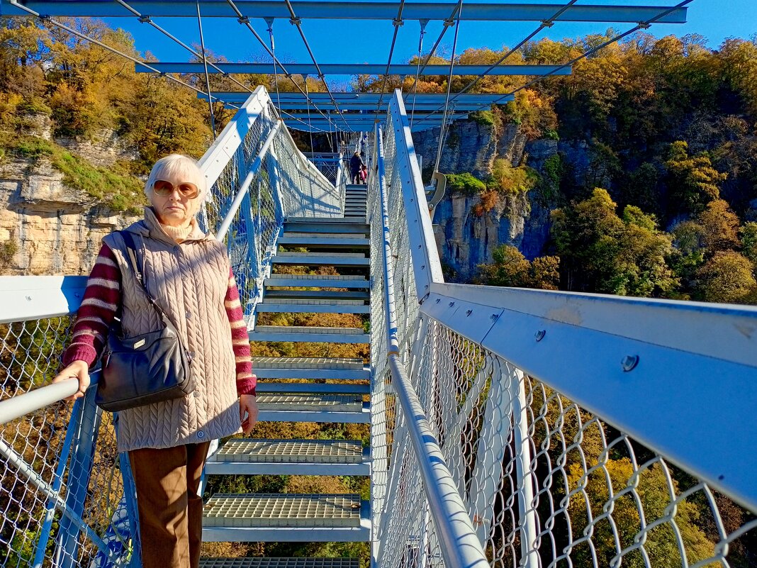 Адлер. Скайпарк - Нина Бутко