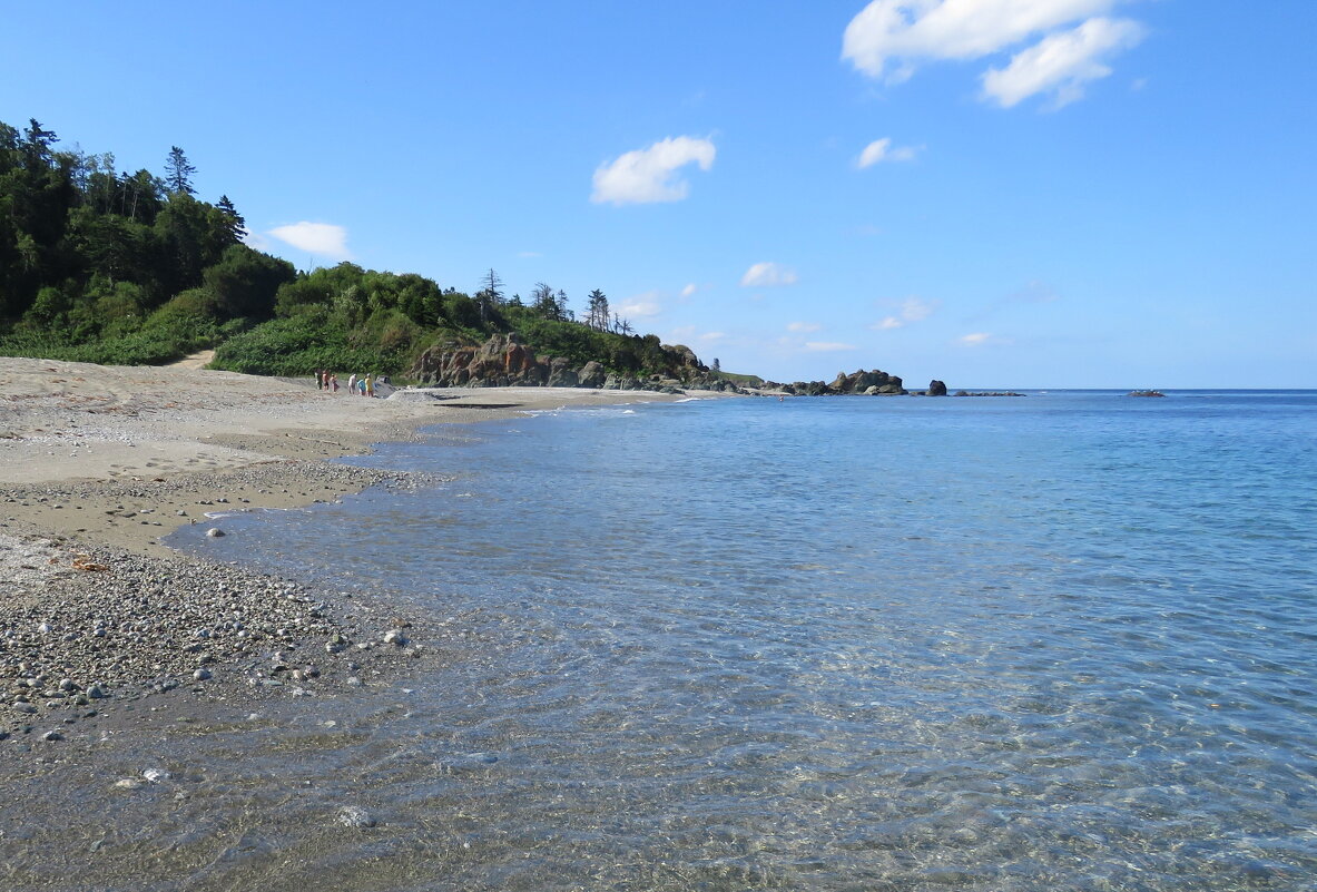 Берег Охотского моря. - ИРЭН@ .