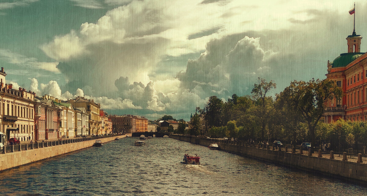 My magic Petersburg_04277_р. Фонтанка - Станислав Лебединский My magic Petersburg_04277_р. Фонтанка - Станислав Лебединский