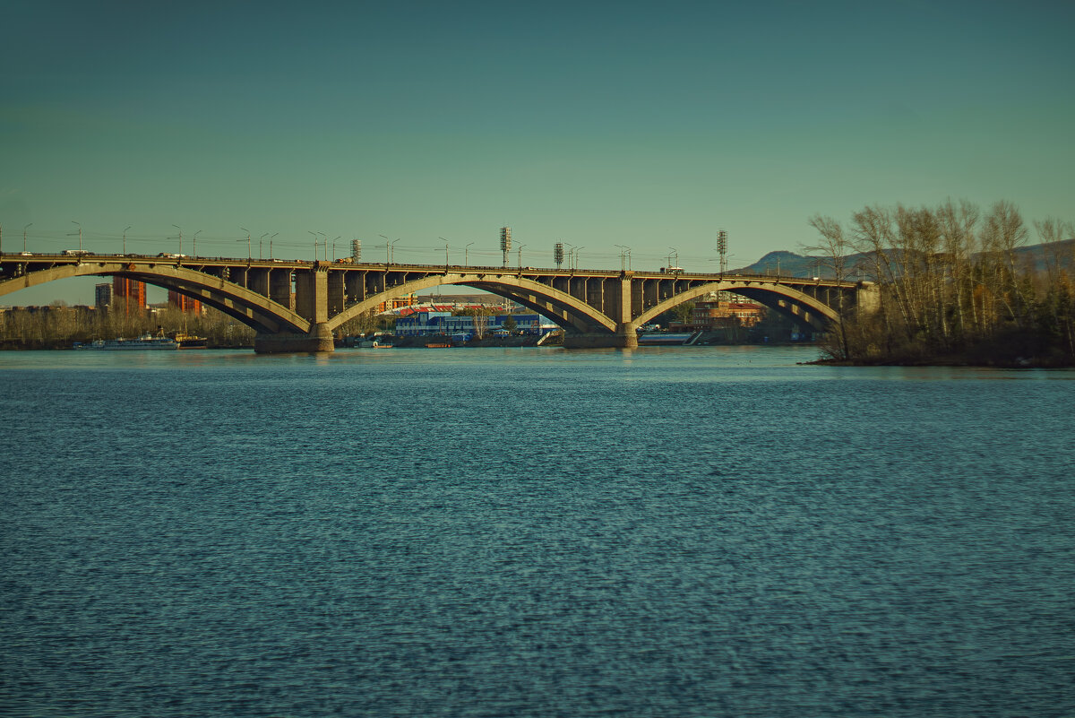 Коммунальный мост Красноярск - Алексей Копцев 