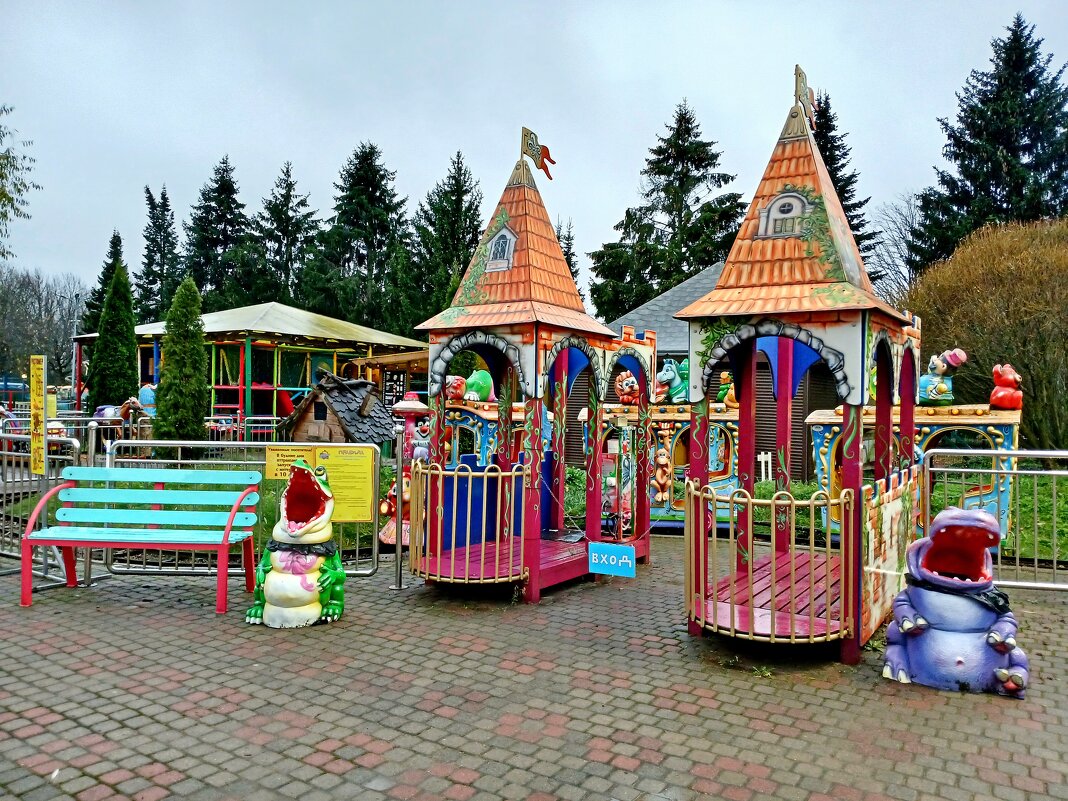 В парке аттракционов 4 - Лия ☼