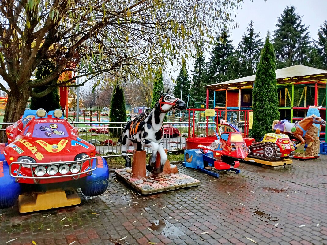 В парке аттракционов 5 - Лия ☼