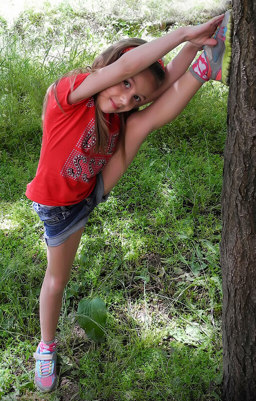 А ты так можешь ? - Игорь 