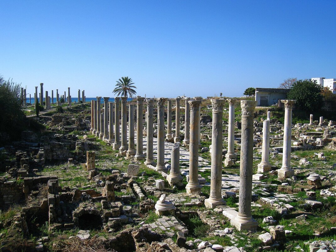 Развалины древнего города Тир, Ливан. - unix (Илья Утропов)