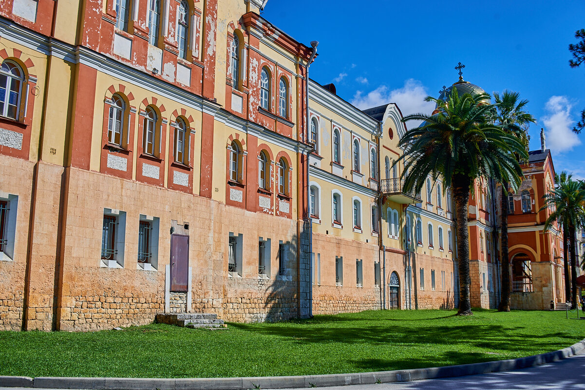 НОвоАфонский монастырь - Александр Леонов