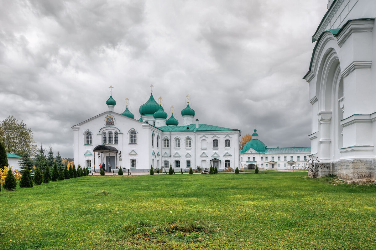 Свирский монастырь - Владимир Колесников