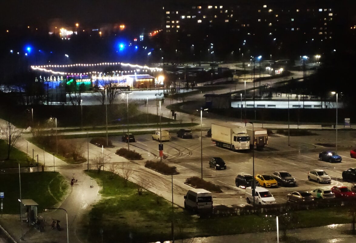 Первый снег этого года - Aida10 