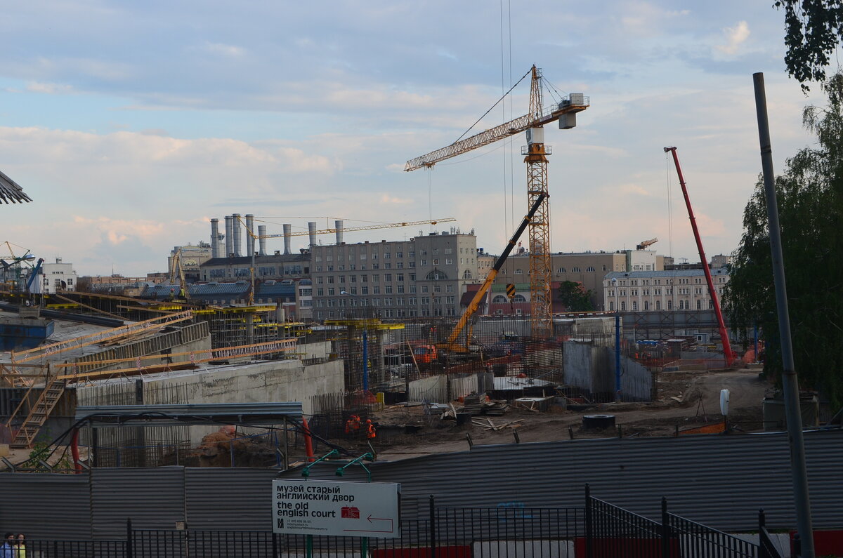 2016.г:как начиналась стройка парка - Галина R...