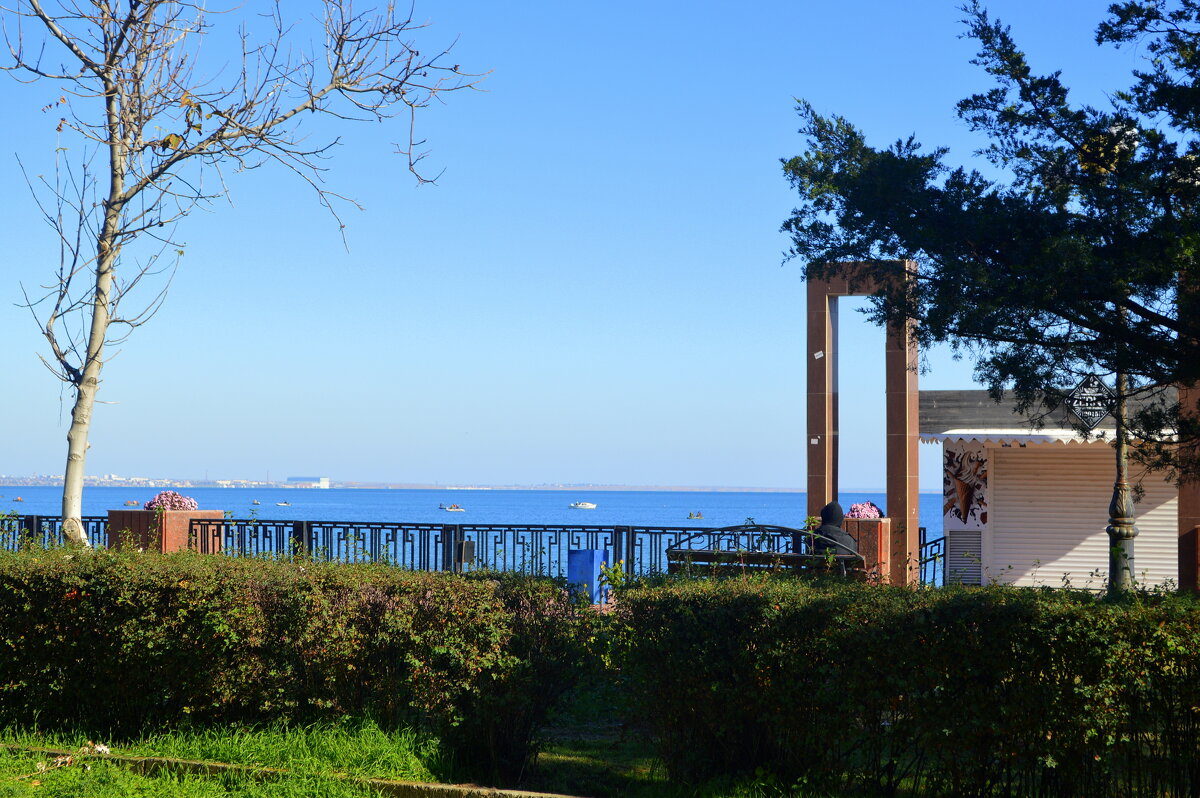 Феодосия осенняя - Татьяна Лютаева