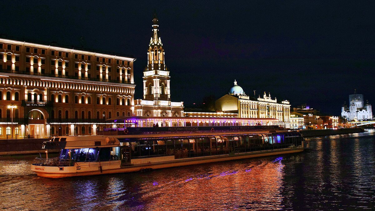 В Москве завершен сезон летней навигации. - Татьяна Помогалова