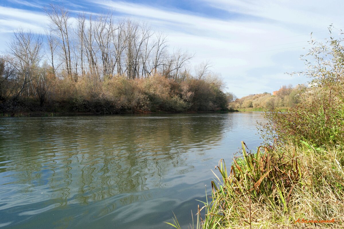 У осенней реки - Андрей Заломленков