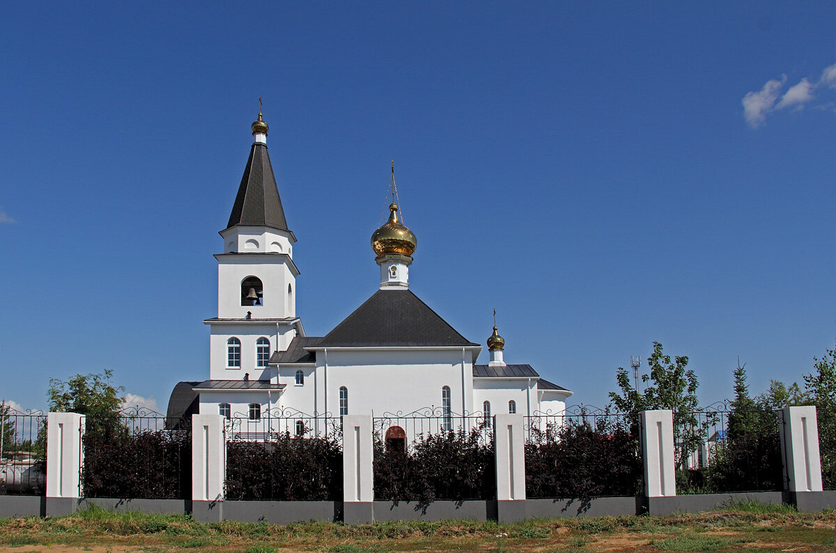 Храм. Подстепки. Самарская область - MILAV V Храм. Подстепки. Самарская область - MILAV V