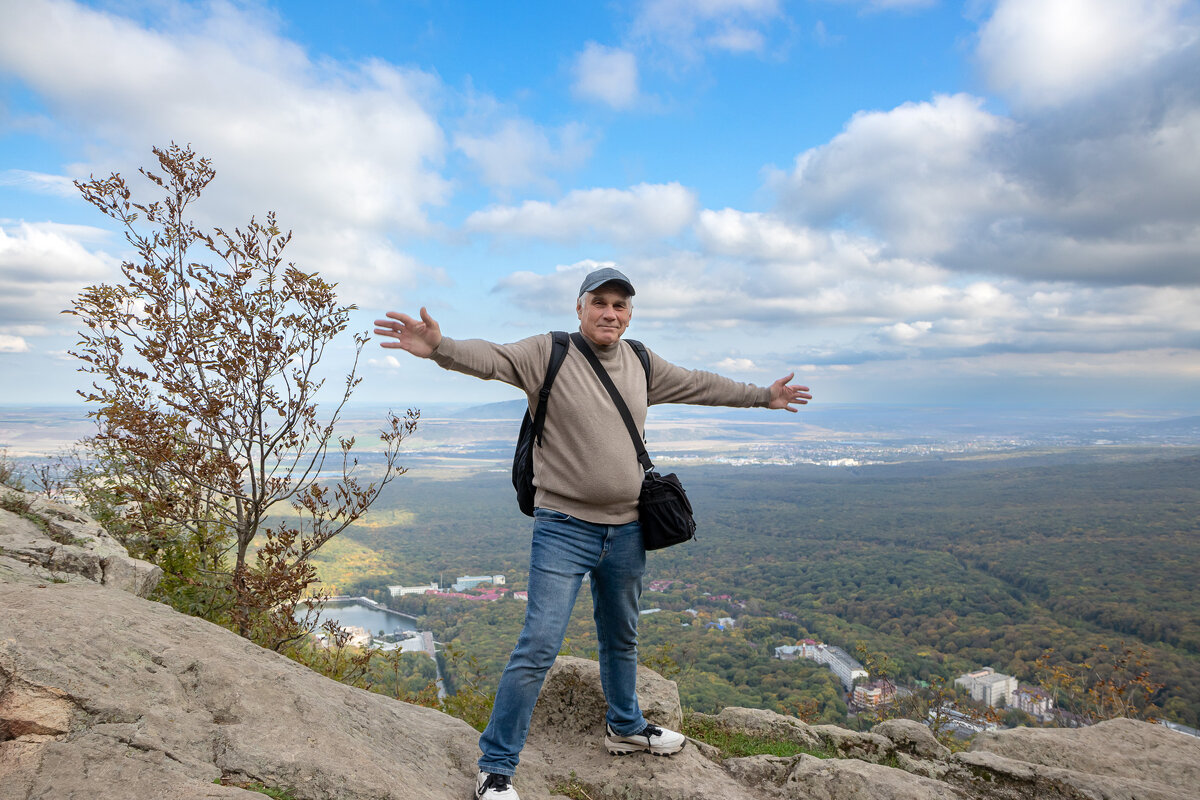 На вершине горы "Железная" . - Андрей Дурапов