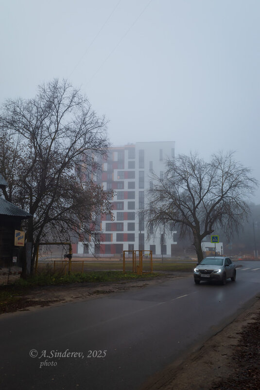 Новый дом в тумане - Александр Синдерёв