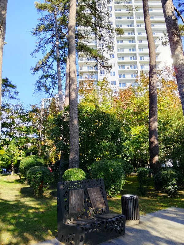 Приморский парк - Tata Wolf