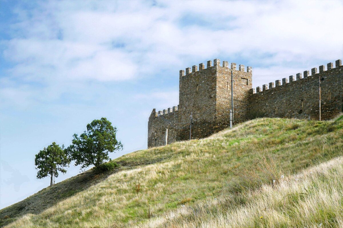 Генуэзская крепость - Татьяна Тюменка