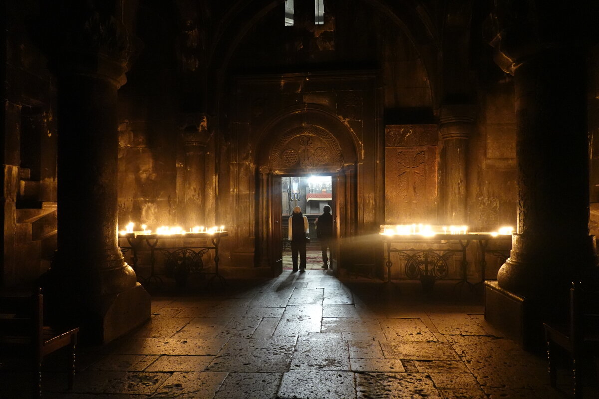 Монастырь Гегард — один из важнейших духовных центров Армении... - Галина 