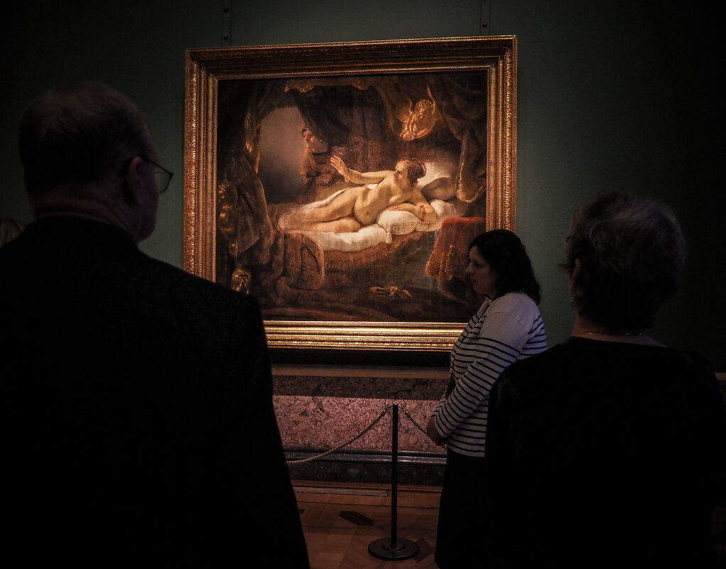 Однажды в Эрмитаже - Магомед .